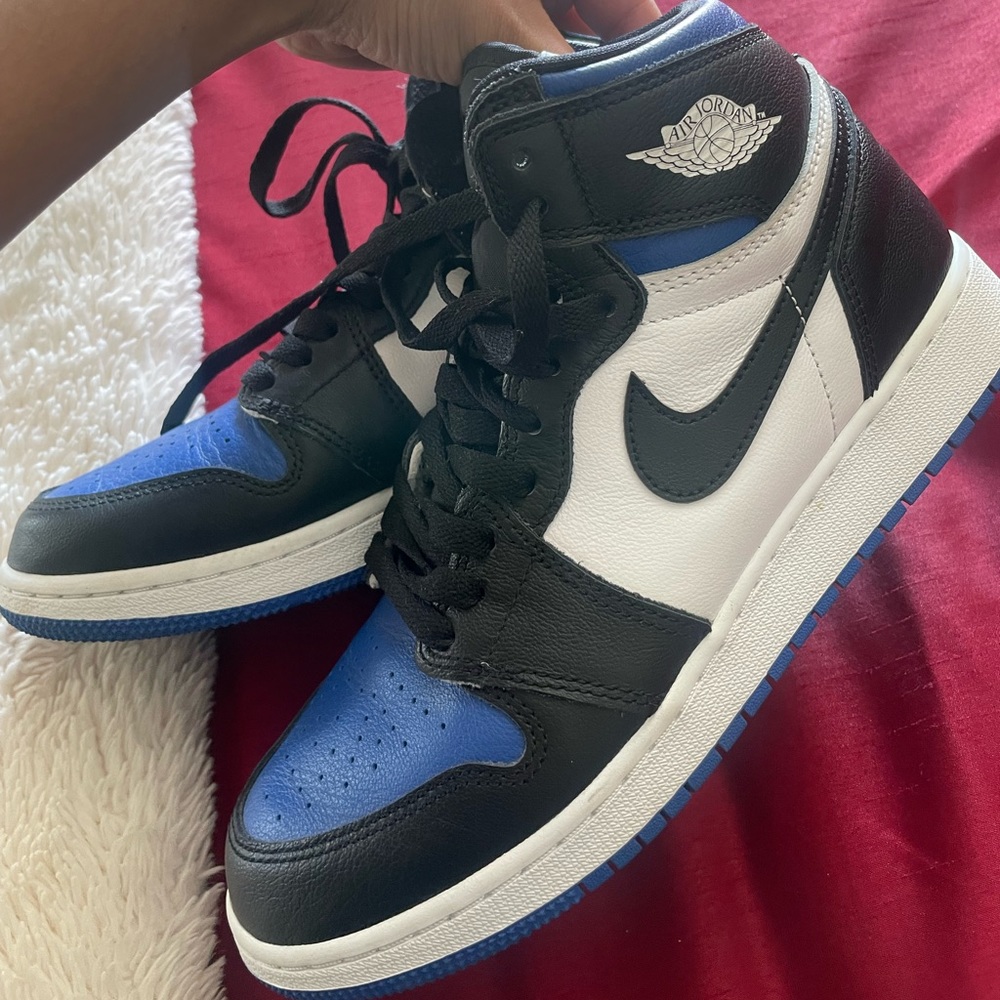 Air Jordan 1 Retro High OG GS 'Royal Toe'